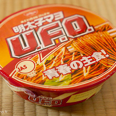 U.F.O noodles