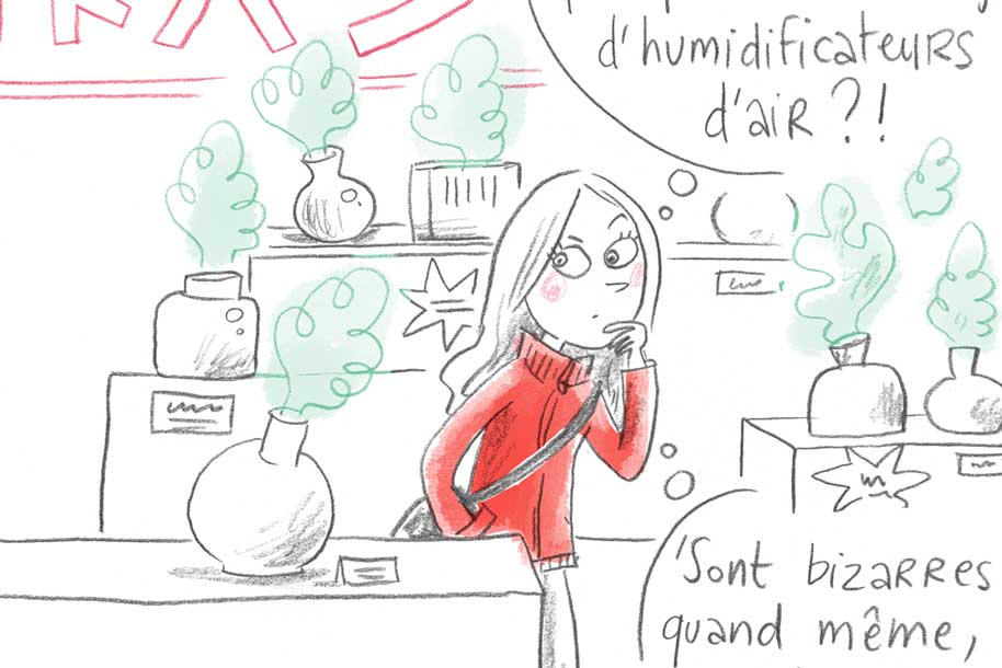 L’énigme de l’humidificateur d’air