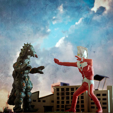 La figurine à 200¥ – n°9 Ultraman taro