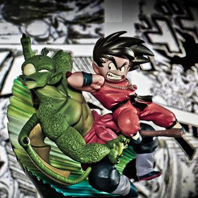 La figurine à 200¥ – n°10 Sangoku vs Tambourine