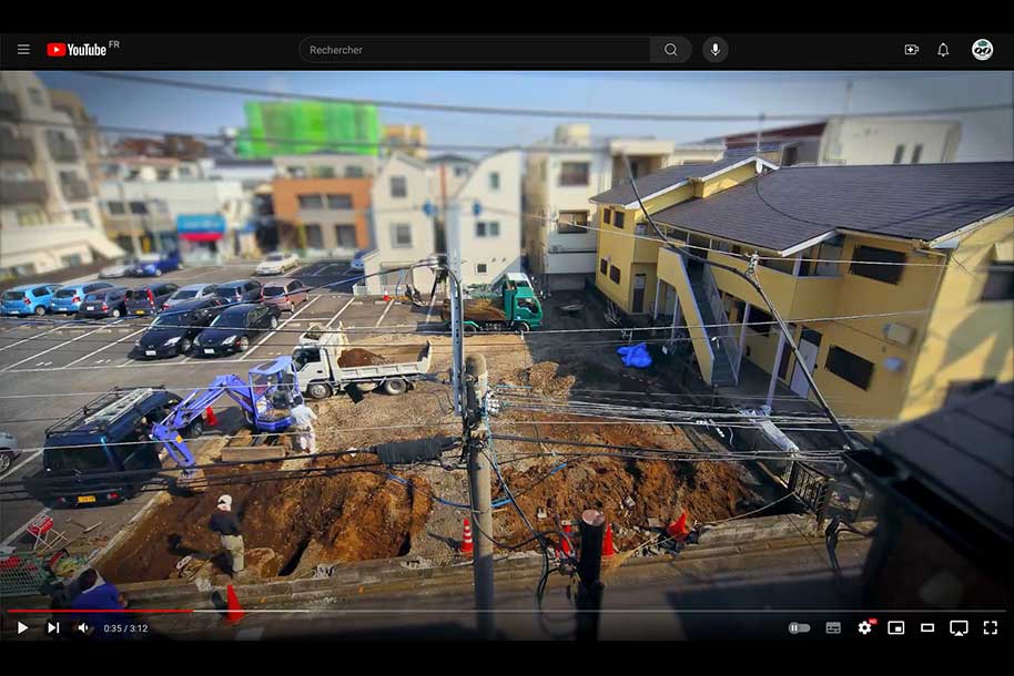 Kôji genba 工事現場 • le chantier