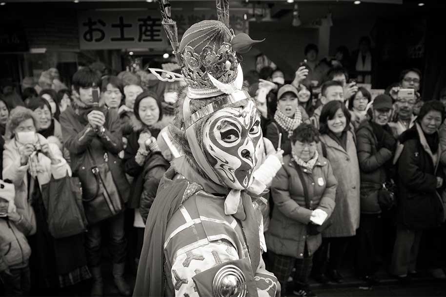 Nouvel an chinois à Yokohama • 春節 祝舞遊行・横浜中華街