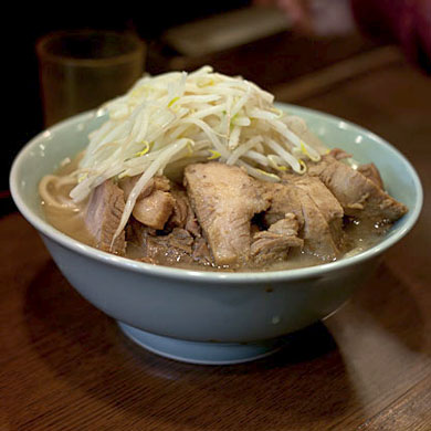 Ramenoscope – Ramen Jiro ラーメン二郎