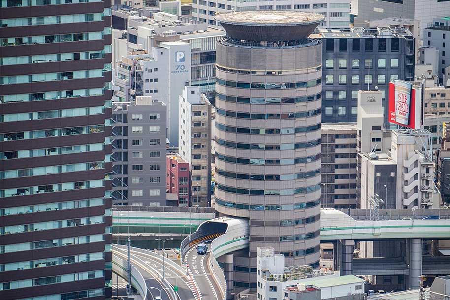 Périple d’Avril : Osaka Umeda sky building