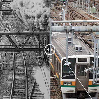 Tokyo 1960 – Gare de Ueno