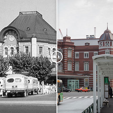 Tokyo 1960 – Gare de Tokyo