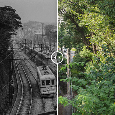 Tokyo 1960 – Mejiro, ligne Toden Arakawa