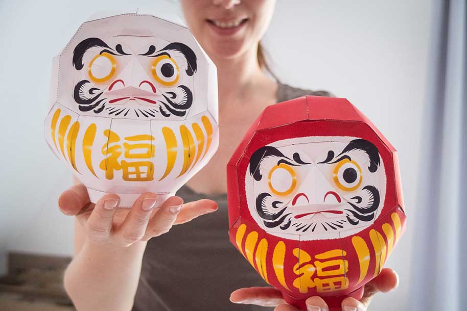 Concours Daruma, le tirage au sort !