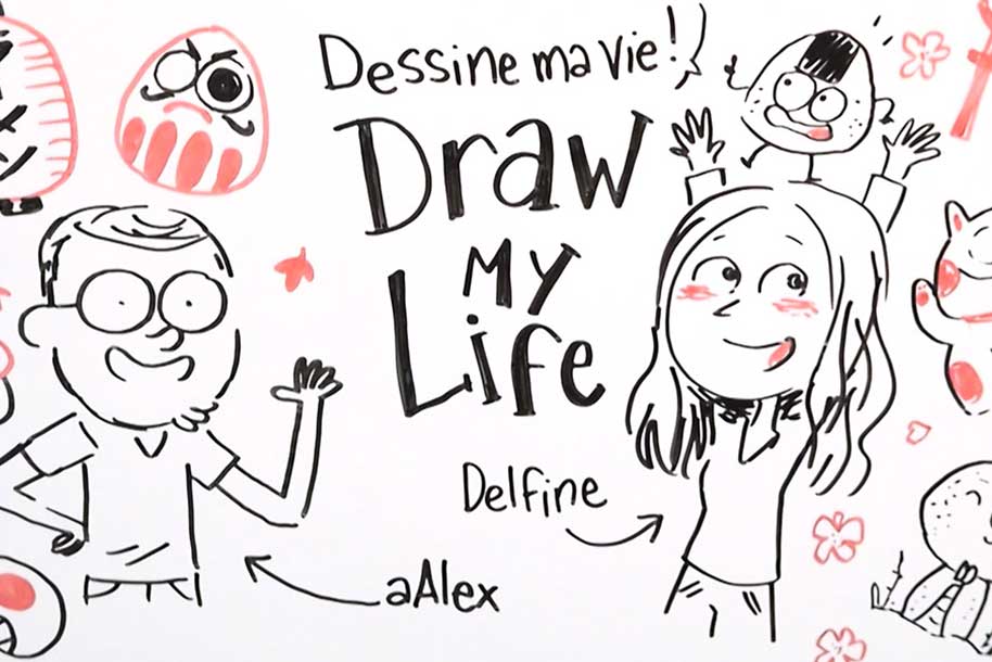 Le blog a 5 ans ! [Vidéo « Draw my life »]