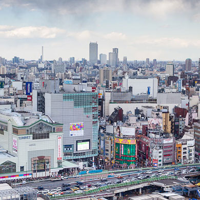 La tête dans les nuages – n°06 Hôtel Odakyu à Shinjuku