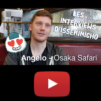 [ interview ] Angelo – Osaka safari