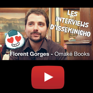 [ interview ] Florent Gorges – Omaké Books