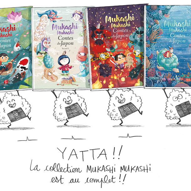 Yatta ! La collection “Mukashi Mukashi” s’agrandit !