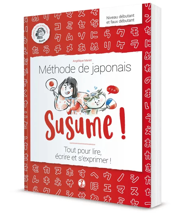 Livre pour apprendre le japonais