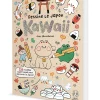 Livre Dessine le Japon kawaii avec Niniwanted, un livre pour enfant pour apprendre à dessiner des objets mignons japonais